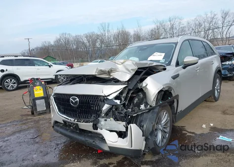 2024 Mazda Cx-90 3.3 Turbo Preferred Plus from USA, damaged, VIN JM3KKCHD8R1107999